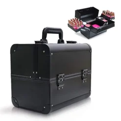 Opvouwbare Cosmetica Koffer 5 Opbergvakken Beauty Case|Confibel New