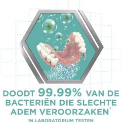 Corega Anti-bacterie Dagelijkse Reiniger Tabletten< Kunstgebitreiniger