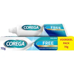 Corega Free Kleefcrème< Kleefpasta