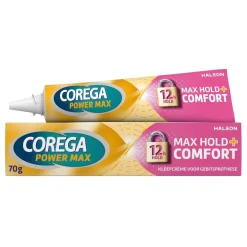 Corega Power Max Hold + Comfort Kleefpasta< Kleefpasta