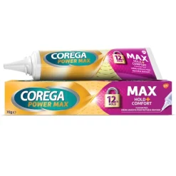 Corega Power Max Hold + Comfort Kleefpasta< Kleefpasta