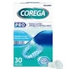 Corega Pro Dagelijkse Reiniger voor Beugels & Bitjes Tabletten< Kunstgebitreiniger