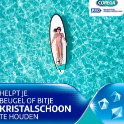 Corega Pro Dagelijkse Reiniger voor Beugels & Bitjes Tabletten< Kunstgebitreiniger