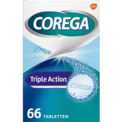 Triple Action Dagelijkse Reiniger Tabletten|Corega Clearance
