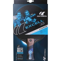 Cornilleau Excell 1000 Indoor Tafeltennis Bat< Tafeltennisbatjes