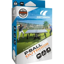 Outdoor Ultradurable X6 Pingpongballen|Cornilleau Discount
