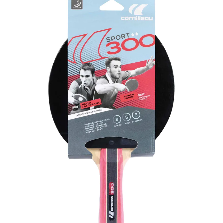 Cornilleau Sport 300 Indoor Tafeltennis Bat< Tafeltennisbatjes