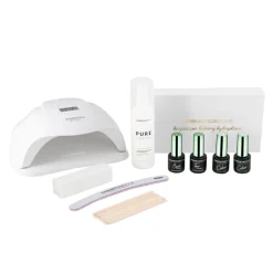 Hypoallergene Hybride Starterkit met LED Lamp|Cosmetics Zone Discount