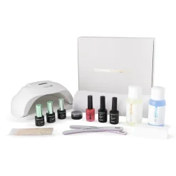 Cosmetics Zone Hypoallergene Hybride Starterkit met LED Lamp Compleet< Gellak|Nagel-Ledlamp