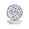 Cosy & Trendy 4 Stuks Flor Azul Diepe borden Porselein| New