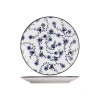 Cosy & Trendy 4 Stuks Flor Azul Ontbijt- en Dessertborden Porselein| Outlet