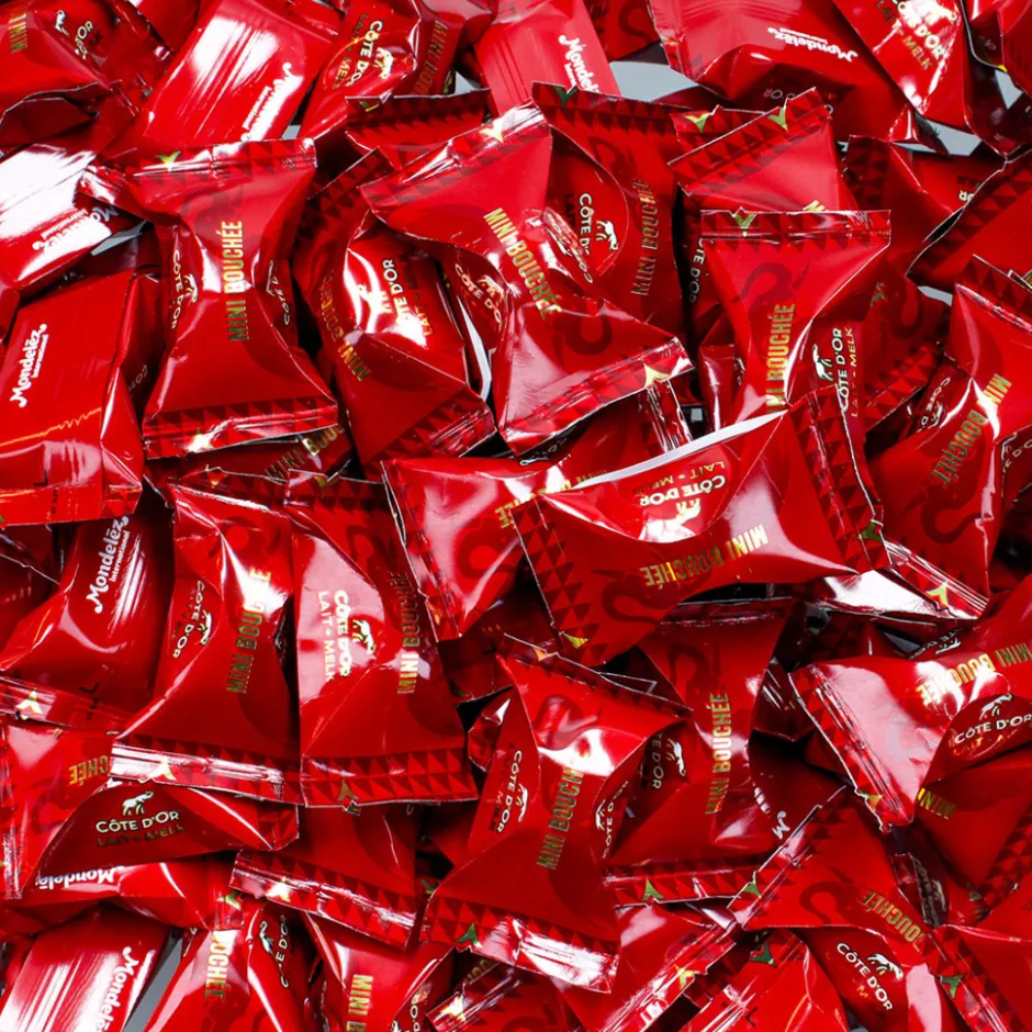 Cote d Or Mini Bouchée "Vrolijk Kerstfeest"|Cote D'Or Best
