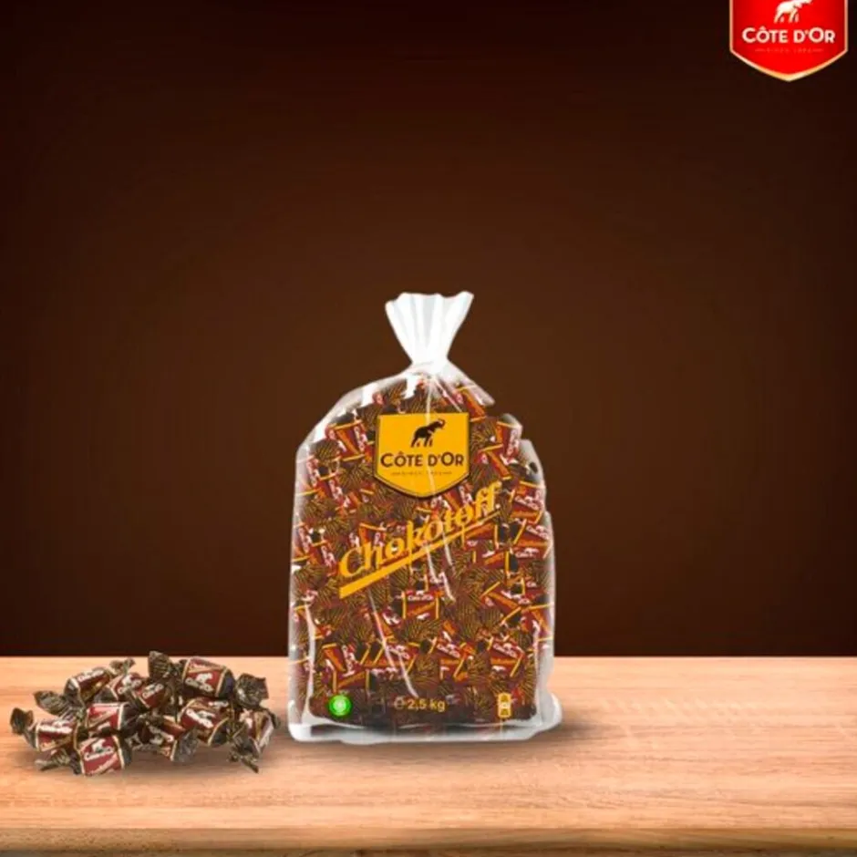 Côte D'Or Chokotoff Chocoladetoffees XL Zak|Cote D'Or Outlet