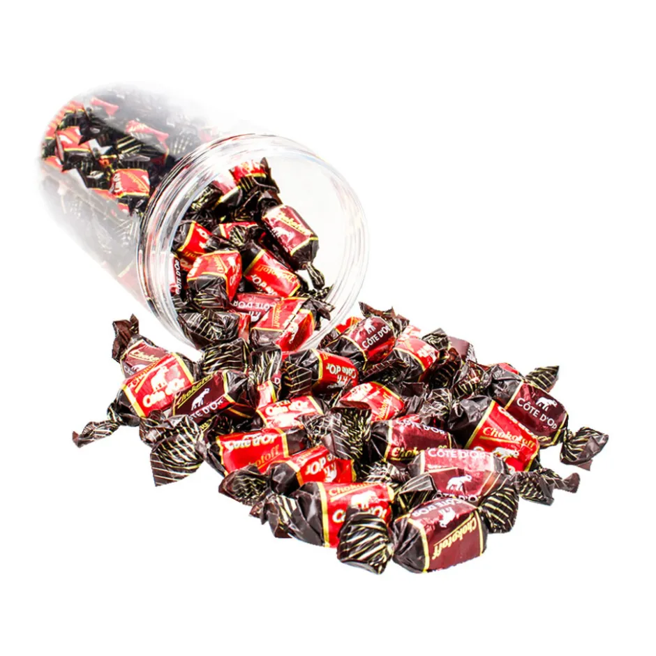Cote D'Or Côte d'Or Chokotoff chocolademix "Vrolijk Kerstfeest" kerstcadeau< Trakteren|Chocolade