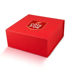 Cote D'Or Côte d'Or Chokotoff luxe rode magneetdoos< Chocolade