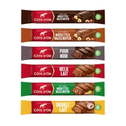 Cote D'Or Côte d'Or deluxe geschenkdoos met een mix van 6 chocoladerepen< Chocolade