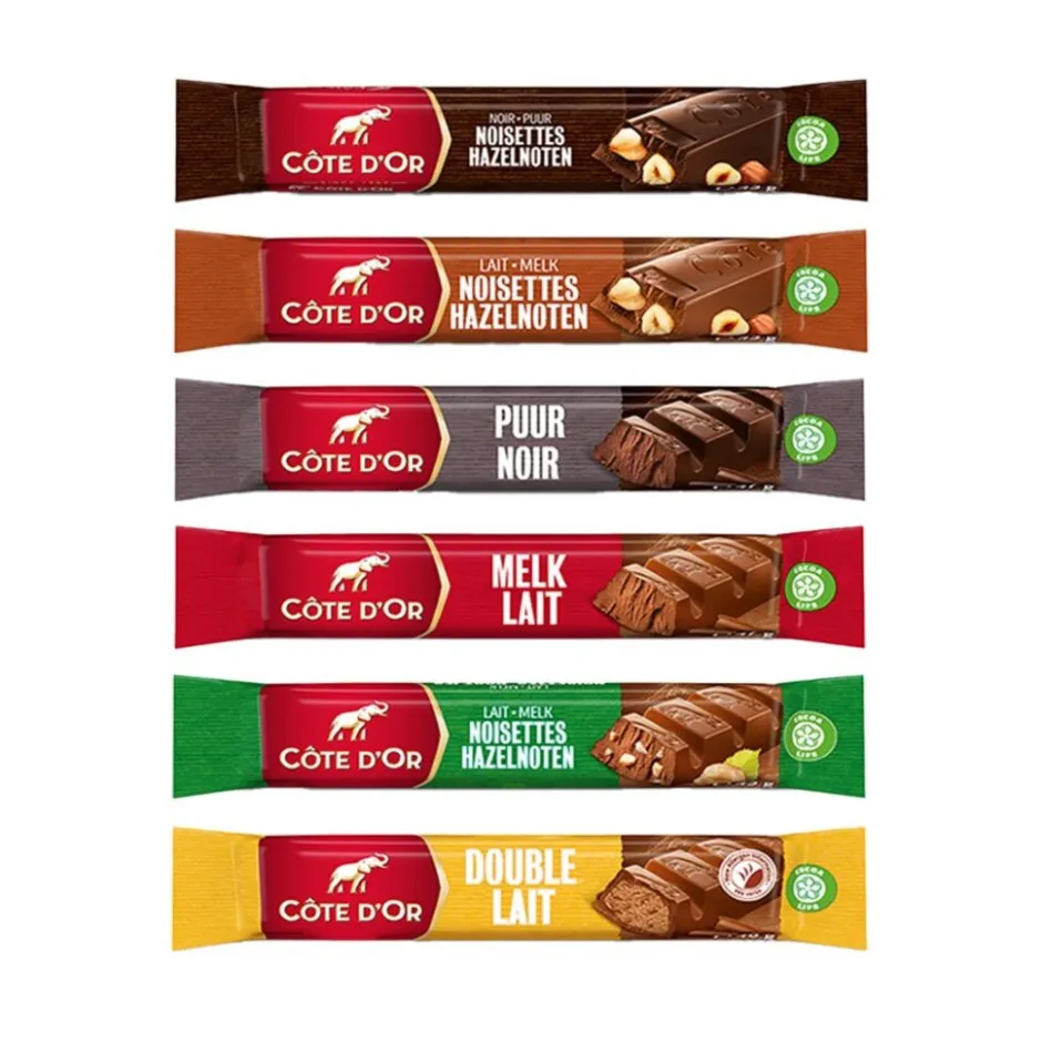 Cote D'Or Côte d'Or deluxe geschenkdoos met een mix van 6 chocoladerepen< Chocolade