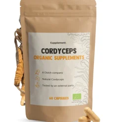 Cordyceps Capsules 500 mg Biologisch|Cupplement Hot