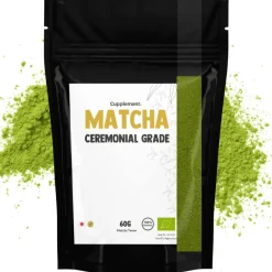 Matcha Poeder Ceremonial Grade|Cupplement