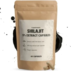 Shilajit Extract (5%) Capsules 500 mg|Cupplement Clearance