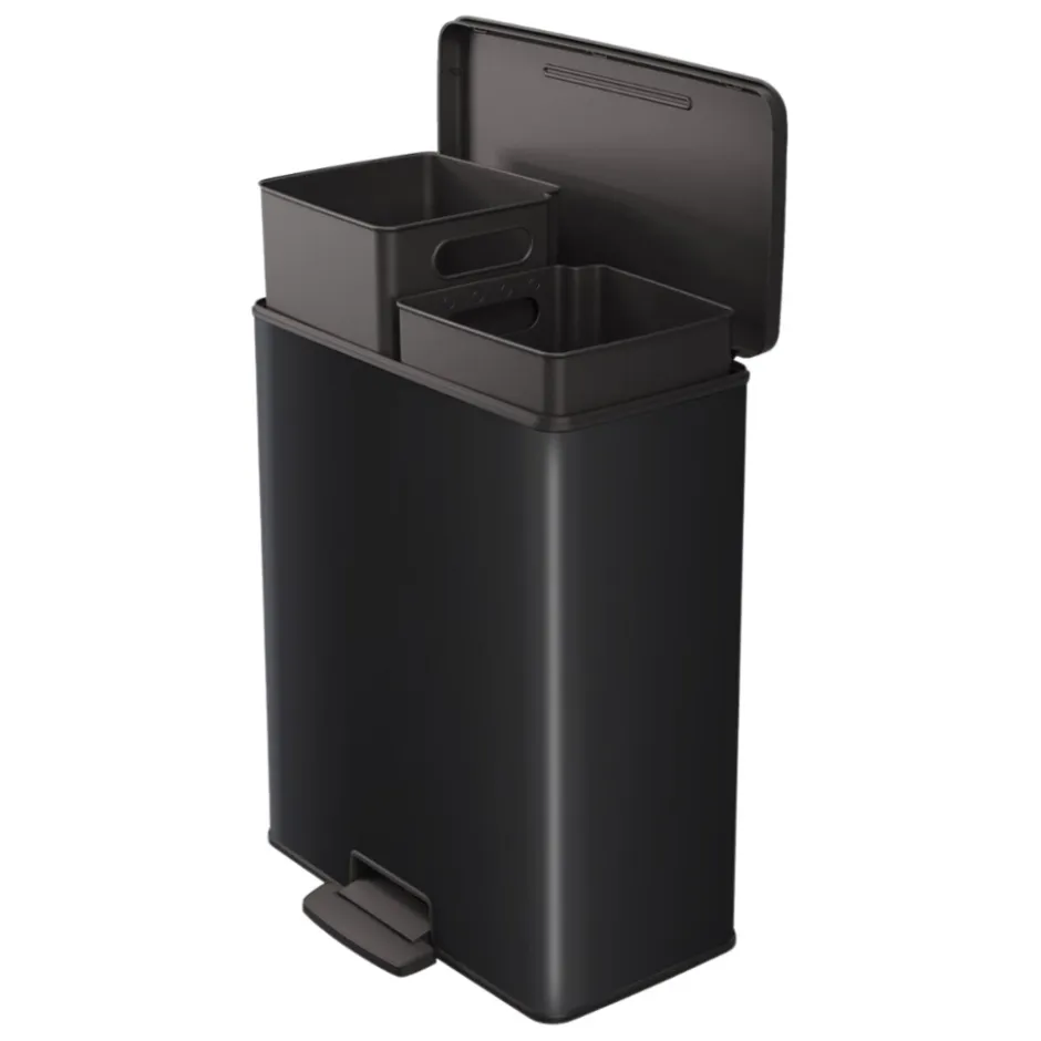 Curver Decobin Duo Prullenbak< Prullenbakken