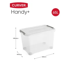 Curver Handy+ Opbergbox< Opbergen