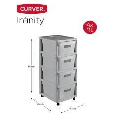 Curver Infinity Ladesysteem< Opbergen