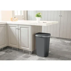 Curver Mistral Flat Prullenbak 50L< Prullenbakken