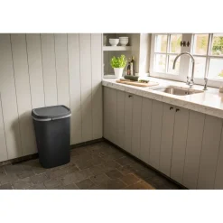 Curver Mistral Flat Prullenbak 50L< Prullenbakken