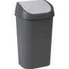 Mistral Swing Prullenbak 50L|Curver