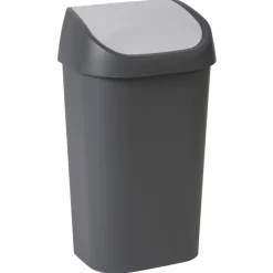 Mistral Swing Prullenbak 50L|Curver