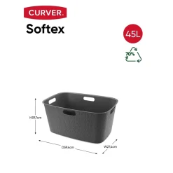 Softex Wasbox met Deksel + Wasmand|Curver Sale