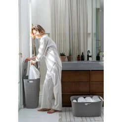 Curver Softex Wasbox met Deksel + Wasmand< Opbergen