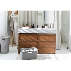 Curver Softex Wasbox met Deksel + Wasmand< Opbergen