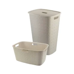 Curver Softex Wasbox met Deksel + Wasmand< Opbergen