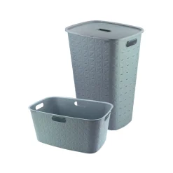 Curver Softex Wasbox met Deksel + Wasmand< Opbergen