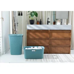 Curver Softex Wasbox met Deksel + Wasmand< Opbergen