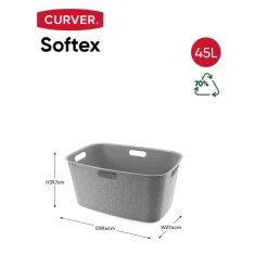 Curver Softex Wasmand< Opbergen