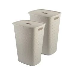 Curver Softex Wasmand met Deksel< Opbergen