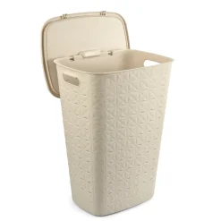 Curver Softex Wasmand met Deksel< Opbergen
