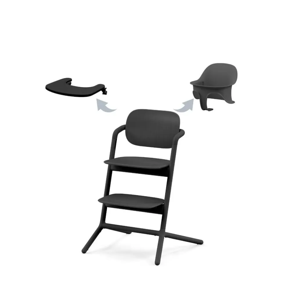 Lemo 3-in-1 Kinderstoel met Babyset en Eetblad|Cybex Clearance