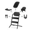 Lemo Kinderstoel 4-in-1 met Newbornset, Babyset, Eetblad en Accessoires|Cybex