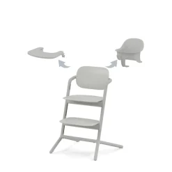 Cybex Lemo Kinderstoel 3-in-1 met Babyset en Eetblad< Kinderstoelen