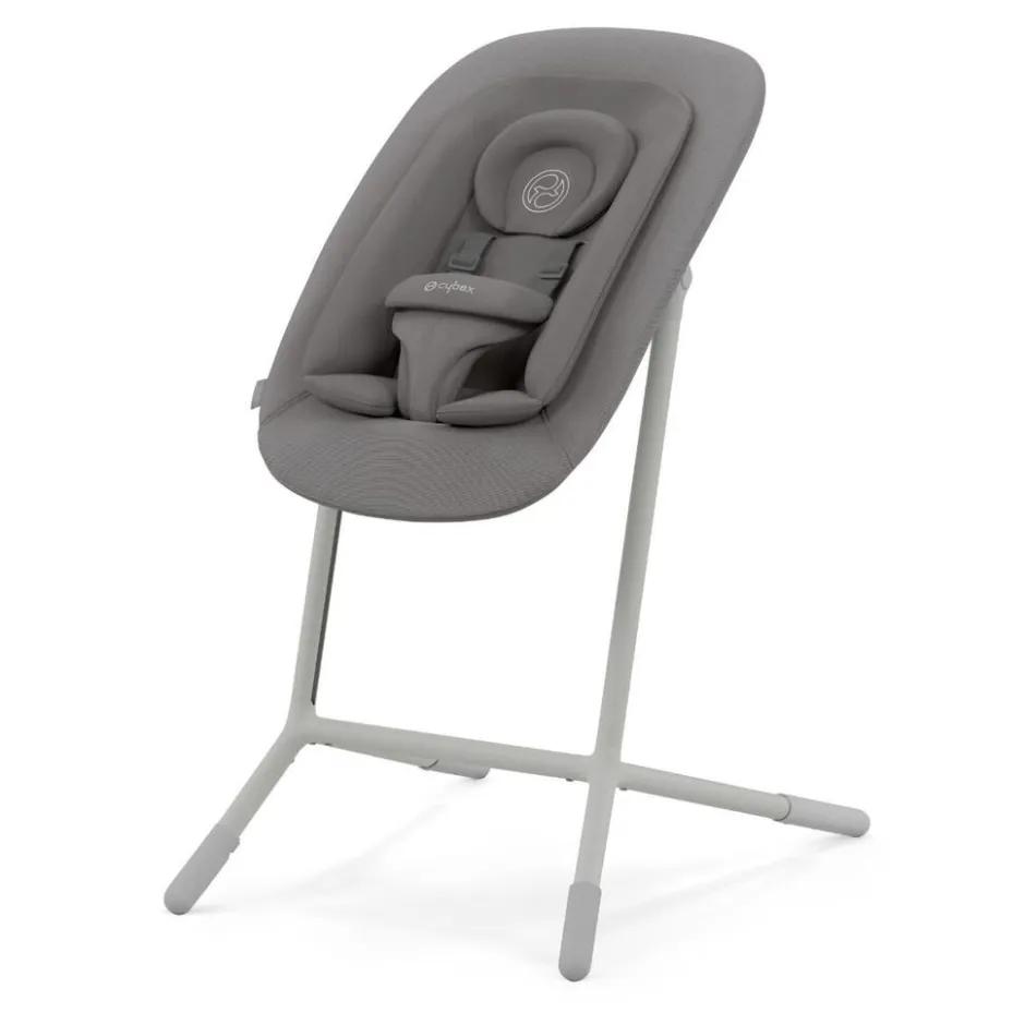 Cybex Lemo Newbornset met Click & Fold Bouncer< Wipstoeltjes