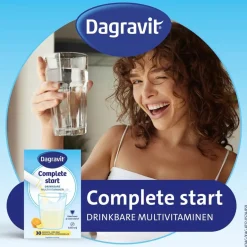Complete Start Drinkbare Multivitaminen Sachets|Dagravit