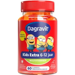 Dagravit Kids Multivitaminen Minions Gummies< Baby En Kind Gezondheid|Vitamines