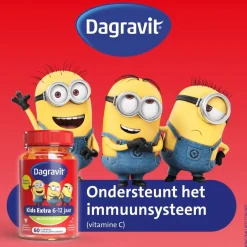 Dagravit Kids Multivitaminen Minions Gummies< Baby En Kind Gezondheid|Vitamines