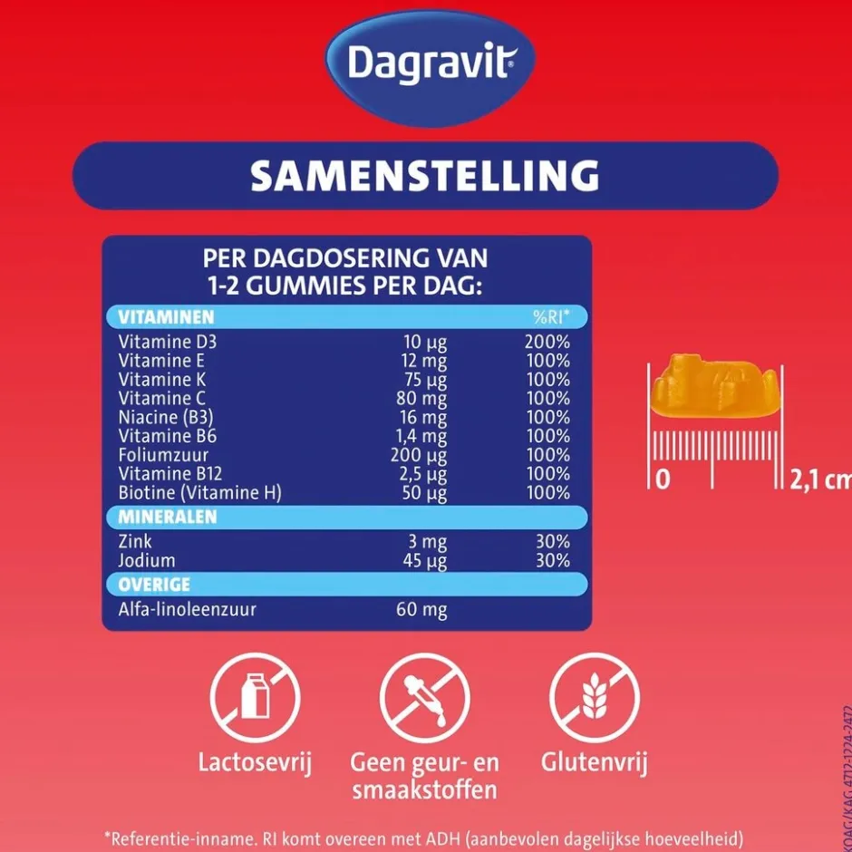 Dagravit Kids Multivitaminen Minions Gummies< Baby En Kind Gezondheid|Vitamines
