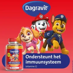 Kids Multivitaminen Paw Patrol Gummies|Dagravit Hot
