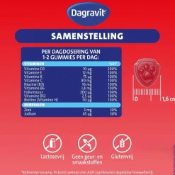 Kids Multivitaminen Paw Patrol Gummies|Dagravit Hot